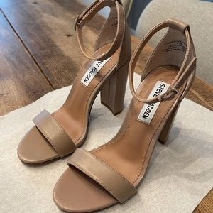 Steve Madden Carson Blush Leather sandals